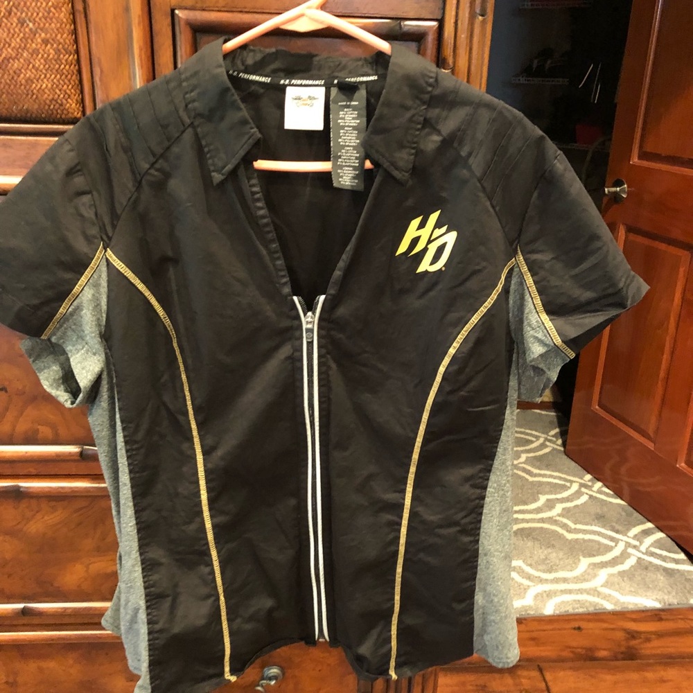 Harley Davidson blouse top shirt